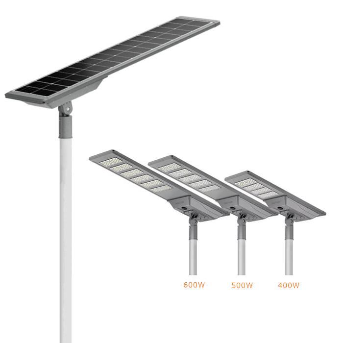 400w 500w 600w all in one led solar street light