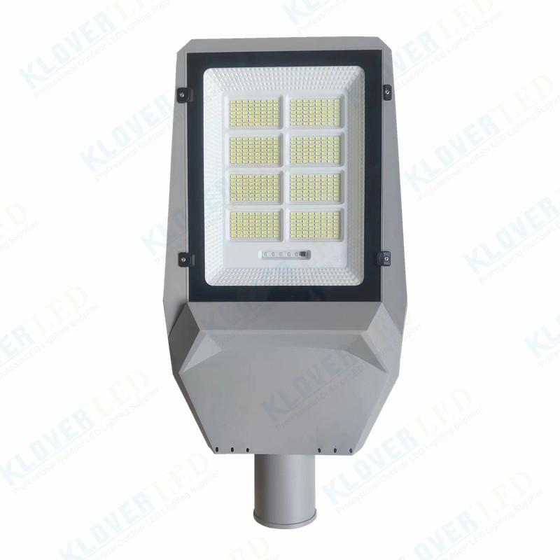 400w solar powered street light