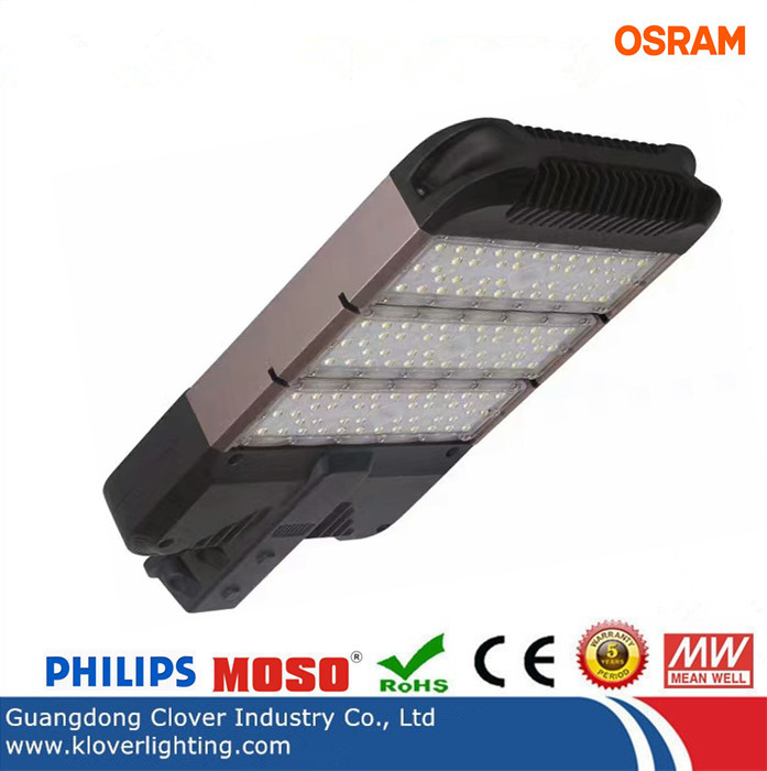 CREE XTE 150W LED street light with Meanwell driver