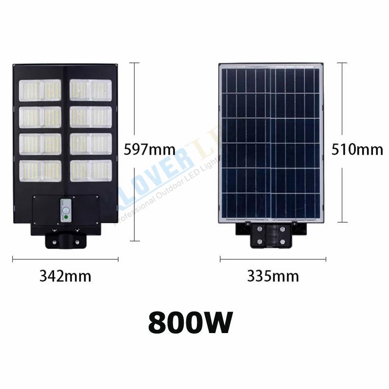 Factory wholesale 600W 800W 1000W 1200W solar street light