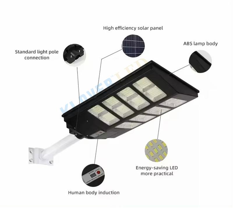 factory wholesale 180W 240W 300W 360W solar street light