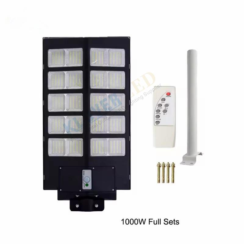 factory wholesale 180W 240W 300W 360W solar street light