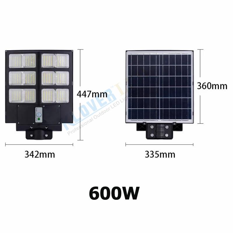 Factory wholesale 600W 800W 1000W 1200W solar street light