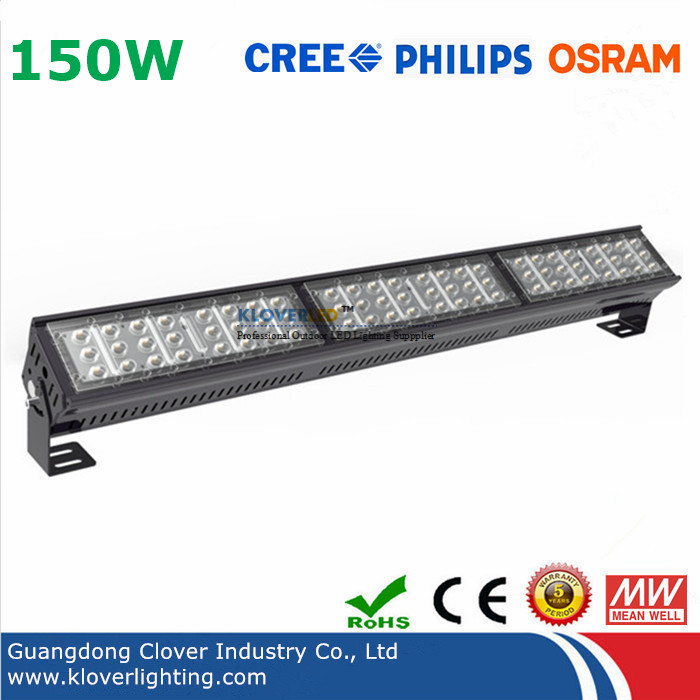 IP65 150W Linear LED High Bay Lights