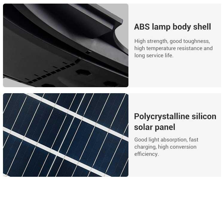 new abs solar street light