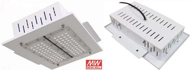 80W 100W LED canopy light