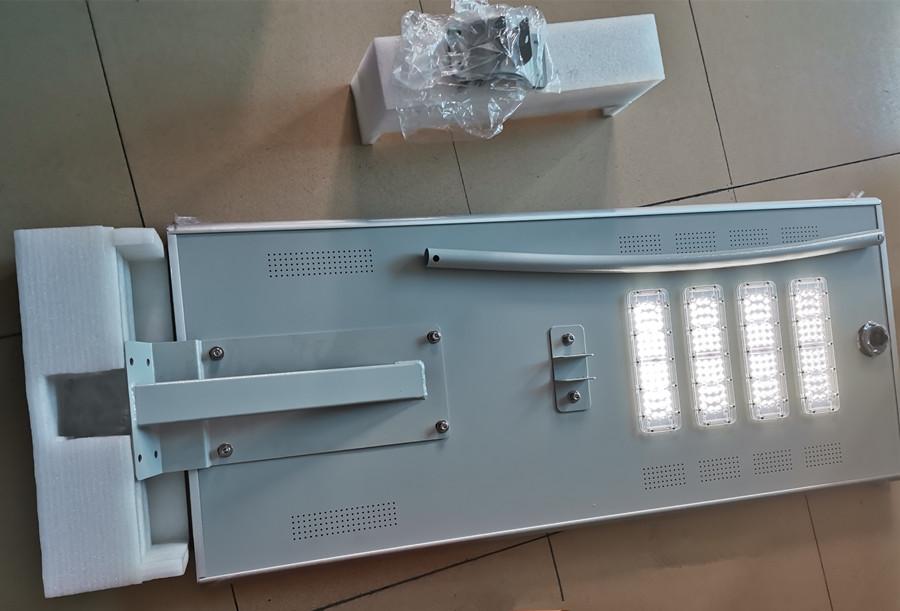 100W all in one solar street light