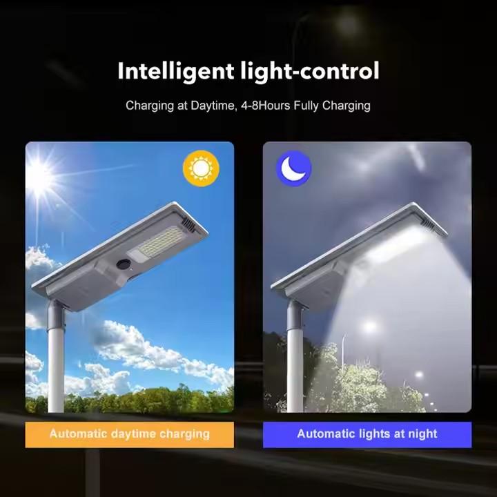 all in one solar street light SSL0806