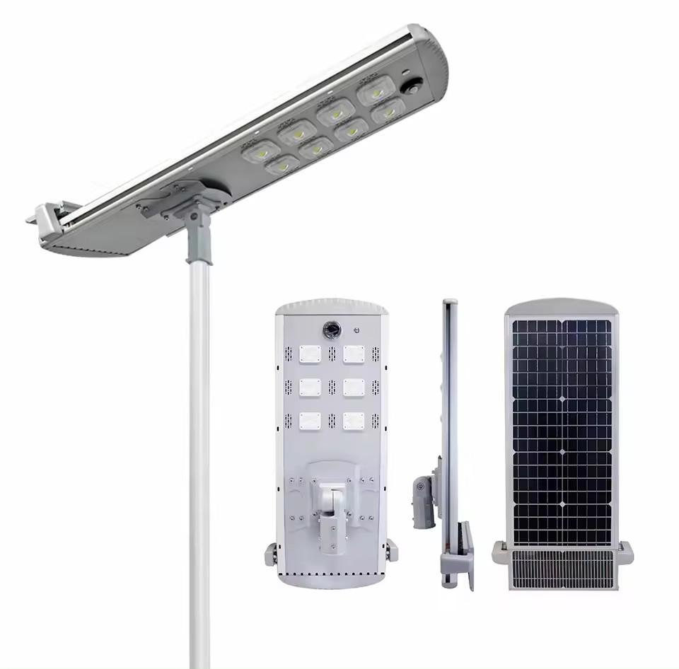 auto sweeping all in one solar street light (1)