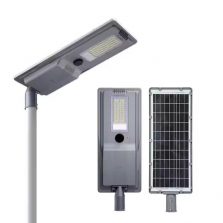 high lumen 100W 200W integrated all in one solar street light SSL0806